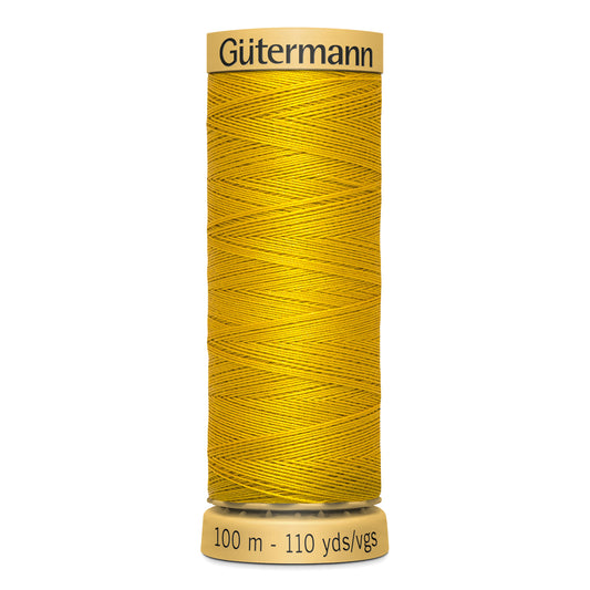 GÜTERMANN - Natural Cotton 50wt Thread 100m - Light Topaz