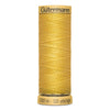 GÜTERMANN - Natural Cotton 50wt Thread 100m - Dark Yellow