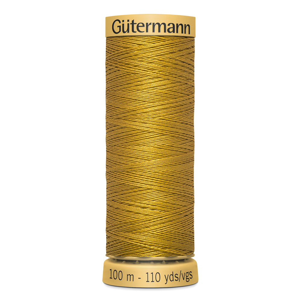 GÜTERMANN - Natural Cotton 50wt Thread 100m - Topaz