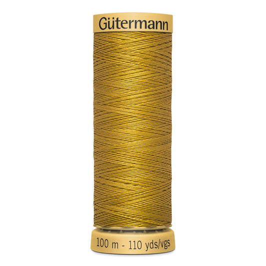 GÜTERMANN - Natural Cotton 50wt Thread 100m - Topaz