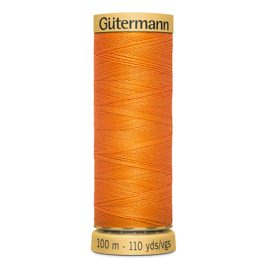GÜTERMANN - Natural Cotton 50wt Thread 100m - Apricot