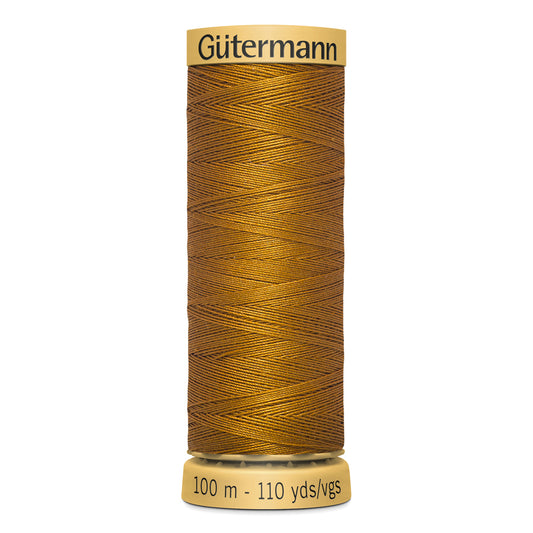 GÜTERMANN - Natural Cotton 50wt Thread 100m - Bittersweet