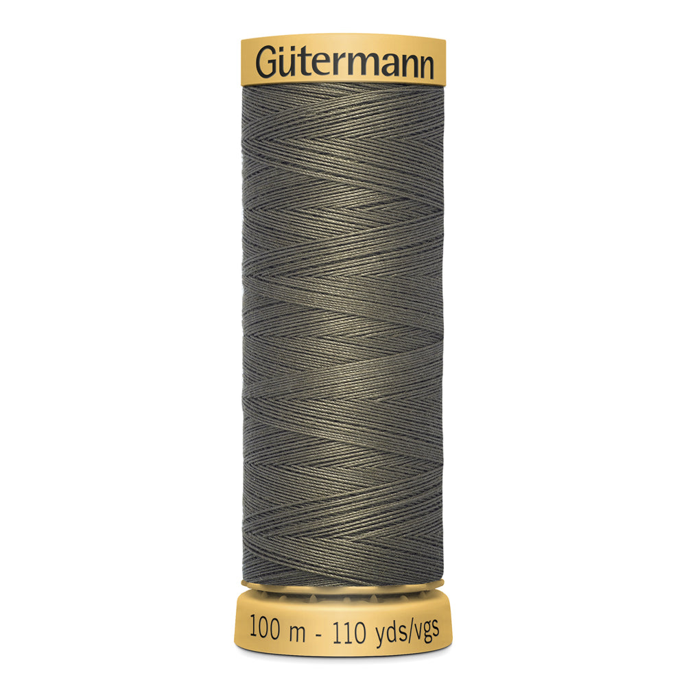 GÜTERMANN - Natural Cotton 50wt Thread 100m - Gabardine