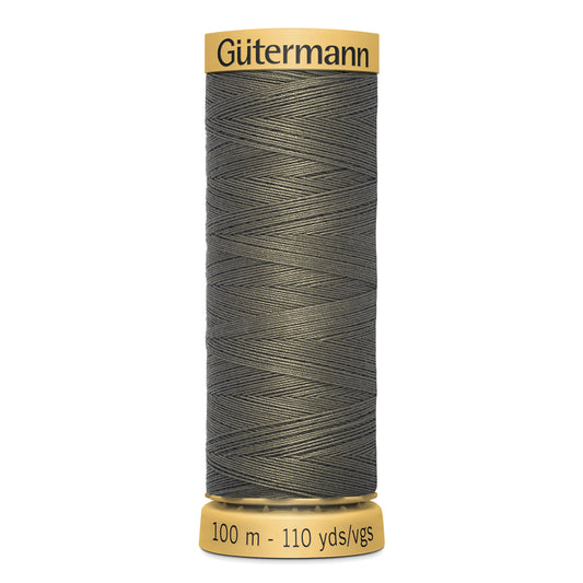 GÜTERMANN - Natural Cotton 50wt Thread 100m - Gabardine