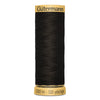 GÜTERMANN - Natural Cotton 50wt Thread 100m - Espresso