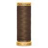 GÜTERMANN - Natural Cotton 50wt Thread 100m - Brown