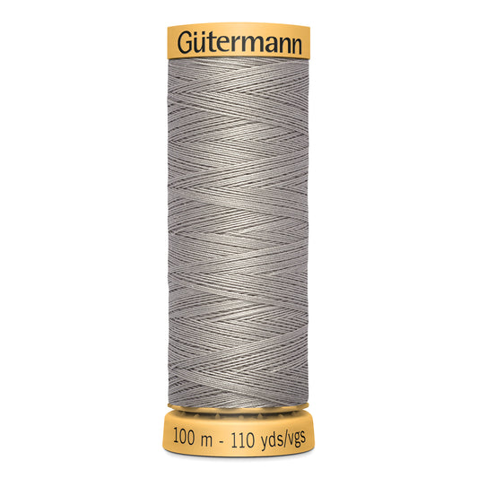 GÜTERMANN - Natural Cotton 50wt Thread 100m - Medium Burlywood