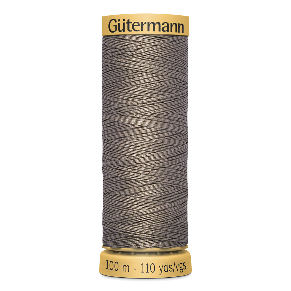 GÜTERMANN - Natural Cotton 50wt Thread 100m - Maple