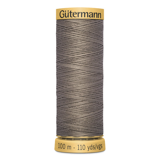 GÜTERMANN - Natural Cotton 50wt Thread 100m - Maple