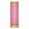 GÜTERMANN - Natural Cotton 50wt Thread 100m - Dawn Pink