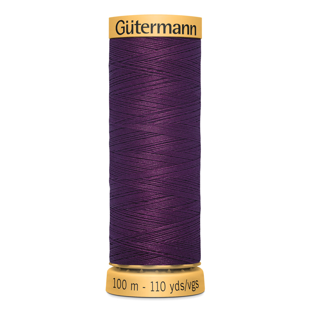 GÜTERMANN - Natural Cotton 50wt Thread 100m - Violet