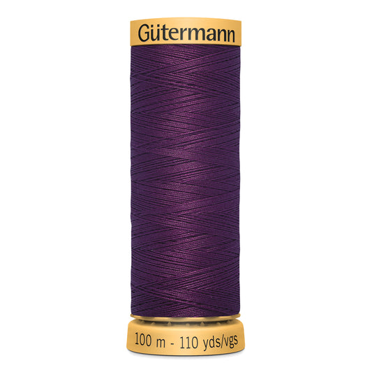 GÜTERMANN - Natural Cotton 50wt Thread 100m - Violet