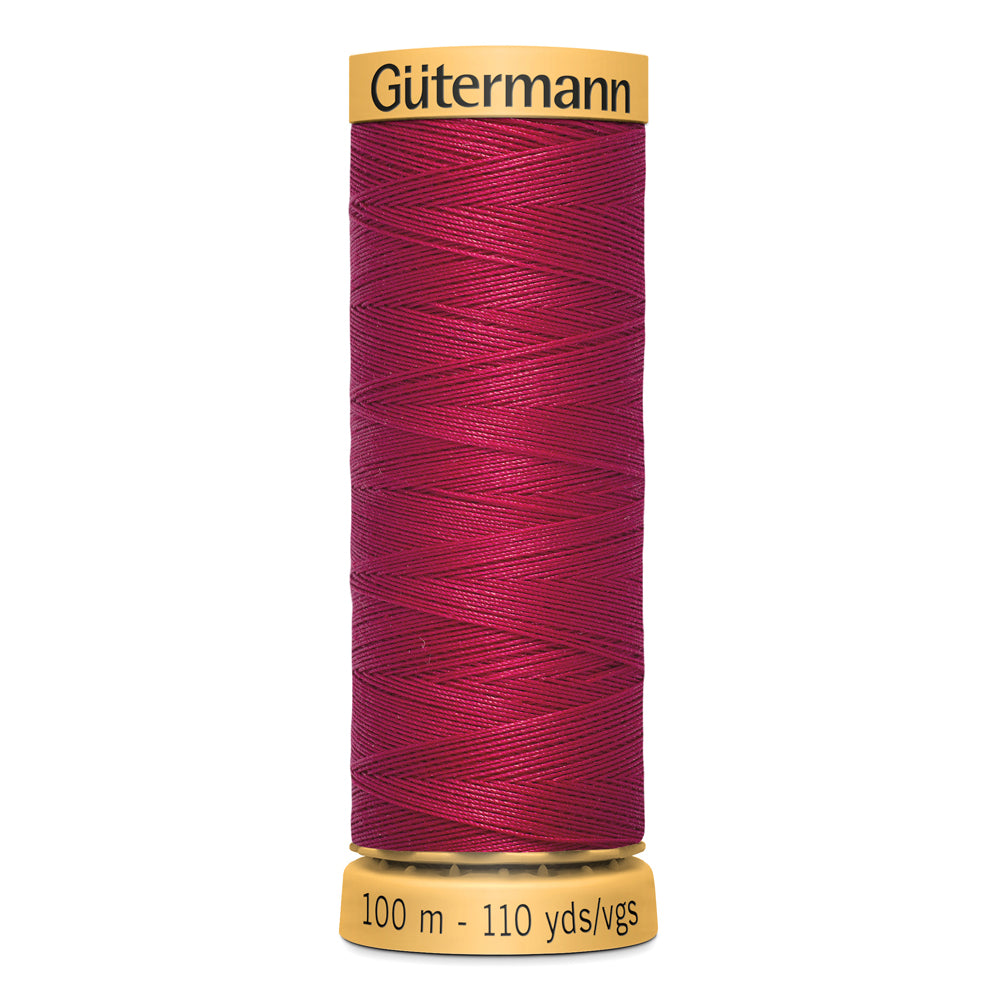 GÜTERMANN - Natural Cotton 50wt Thread 100m - Peasant