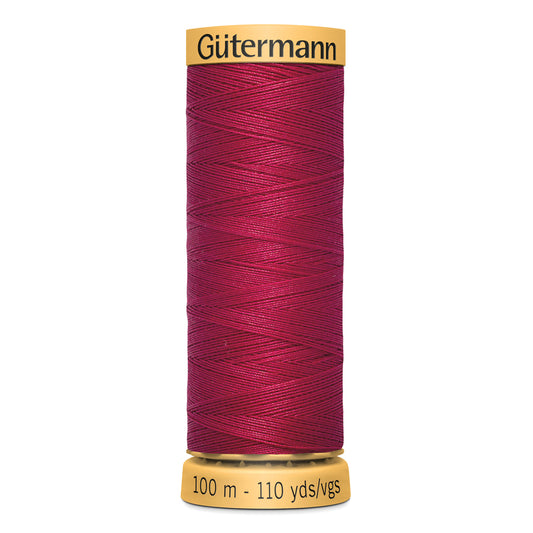 GÜTERMANN - Natural Cotton 50wt Thread 100m - Peasant