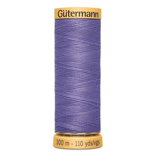 GÜTERMANN - Natural Cotton 50wt Thread 100m - Purple
