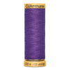 GÜTERMANN - Natural Cotton 50wt Thread 100m - Bright Purple