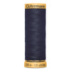 GÜTERMANN - Natural Cotton 50wt Thread 100m - Dark Navy
