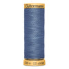 GÜTERMANN - Natural Cotton 50wt Thread 100m - Dark Blue Sky