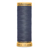 GÜTERMANN - Natural Cotton 50wt Thread 100m - Dark Stormy Sky