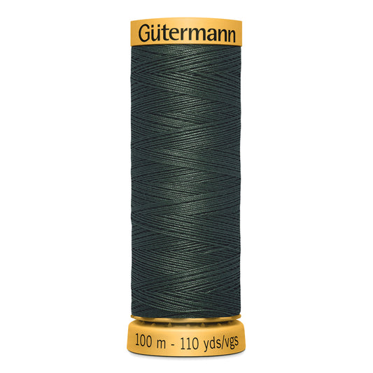 GÜTERMANN - Natural Cotton 50wt Thread 100m - Dusk