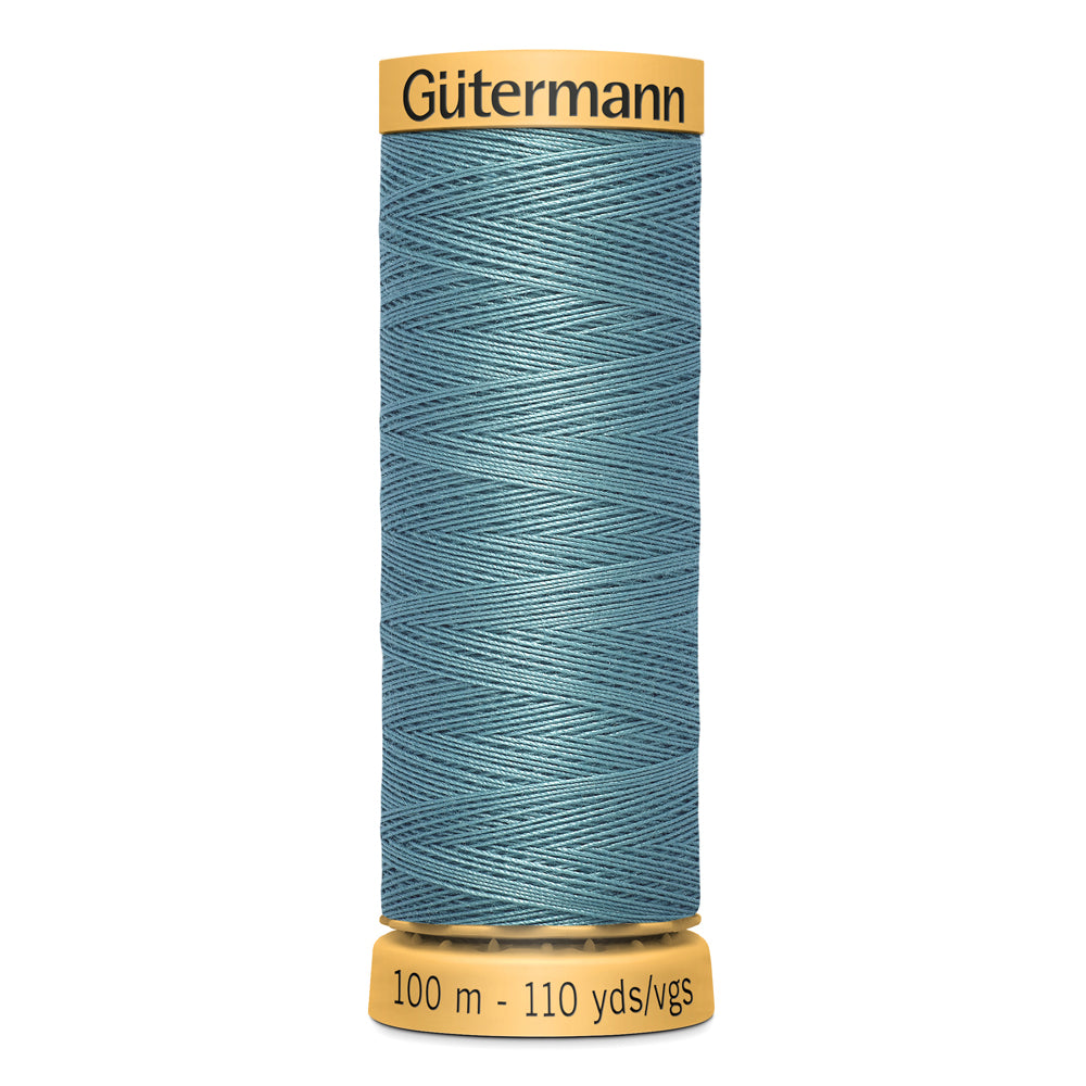 GÜTERMANN - Natural Cotton 50wt Thread 100m - Nile River Green