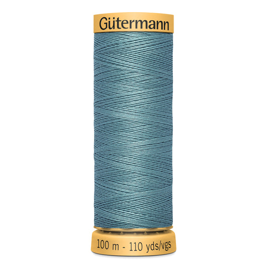 GÜTERMANN - Natural Cotton 50wt Thread 100m - Nile River Green