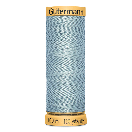 GÜTERMANN - Natural Cotton 50wt Thread 100m - Caribbean Sea