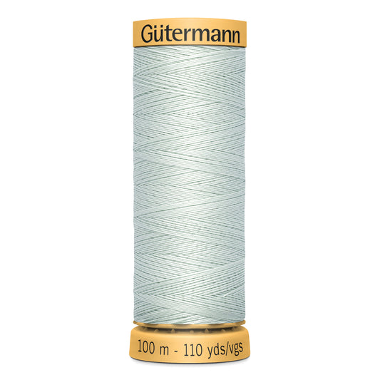 GÜTERMANN - Natural Cotton 50wt Thread 100m - Seafoam