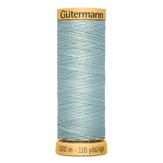GÜTERMANN - Natural Cotton 50wt Thread 100m - Jade