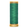GÜTERMANN - Natural Cotton 50wt Thread 100m - Green Bead