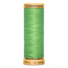 GÜTERMANN - Natural Cotton 50wt Thread 100m - Fern