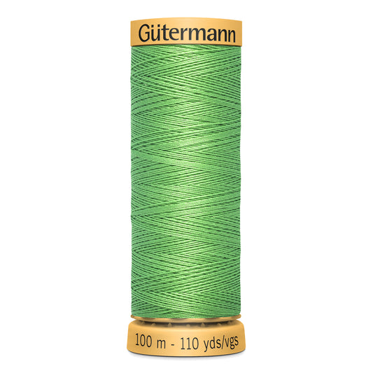 GÜTERMANN - Natural Cotton 50wt Thread 100m - Fern