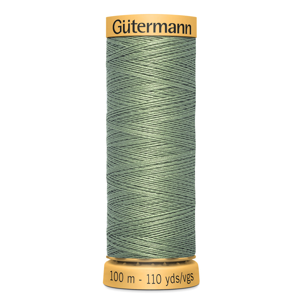 GÜTERMANN - Natural Cotton 50wt Thread 100m - Sagebrush