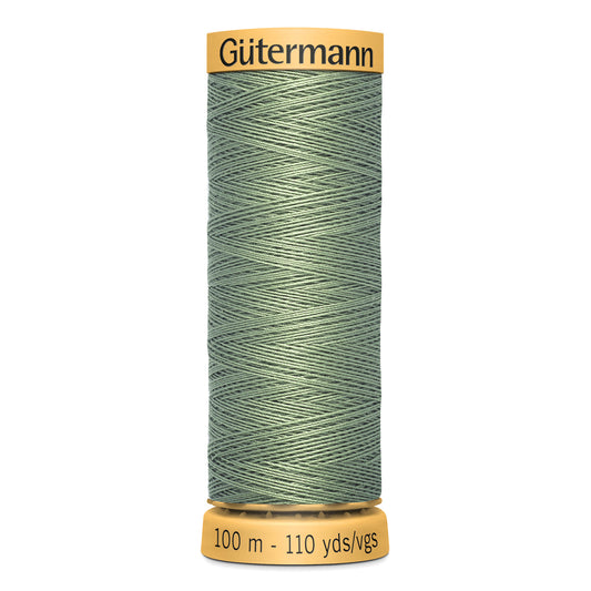 GÜTERMANN - Natural Cotton 50wt Thread 100m - Sagebrush