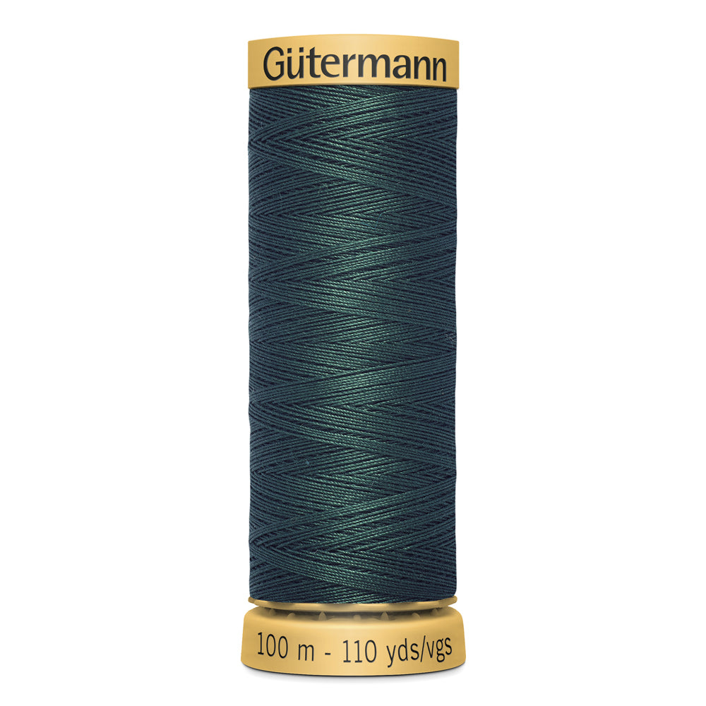 GÜTERMANN - Natural Cotton 50wt Thread 100m - Spinach