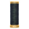 GÜTERMANN - Natural Cotton 50wt Thread 100m - Dark Green