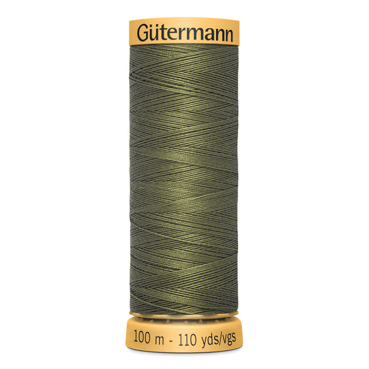 GÜTERMANN - Natural Cotton 50wt Thread 100m - Bronze