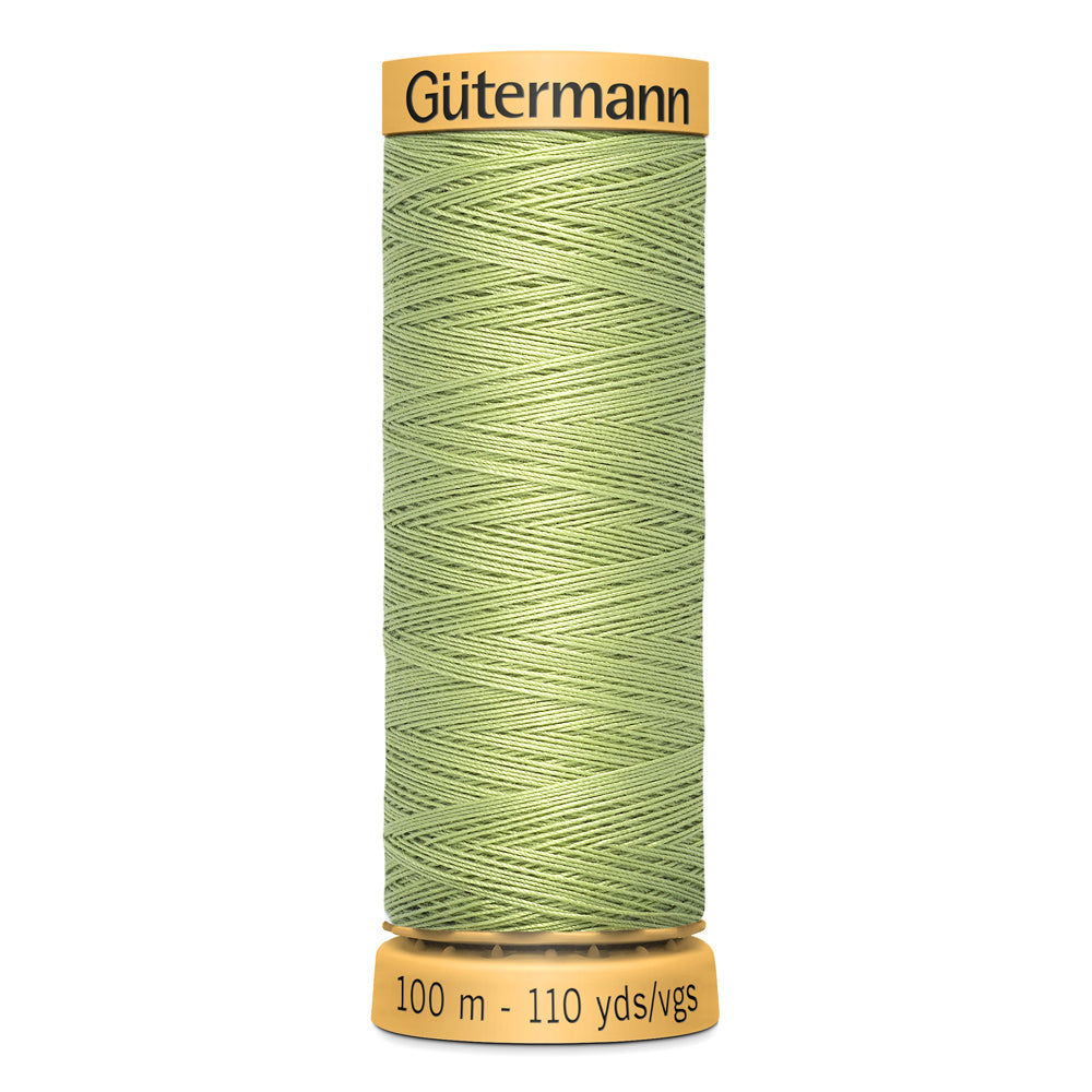 GÜTERMANN - Natural Cotton 50wt Thread 100m - Light Sage