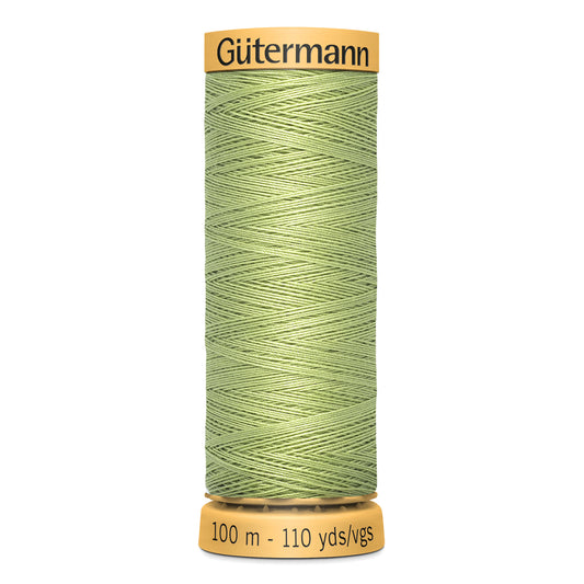 GÜTERMANN - Natural Cotton 50wt Thread 100m - Light Sage