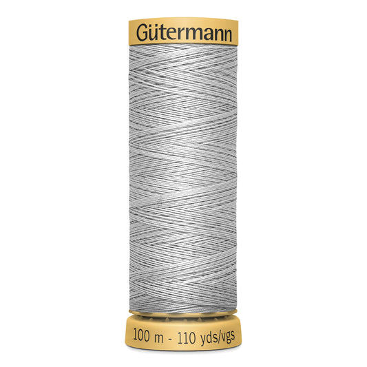 GÜTERMANN - Natural Cotton 50wt Thread 100m - Mist Green