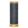 GÜTERMANN - Natural Cotton 50wt Thread 100m - Grey