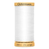 GÜTERMANN - Natural Cotton 50wt Thread 250m - White