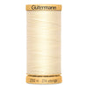 GÜTERMANN - Natural Cotton 50wt Thread 250m - Ivory