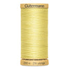 GÜTERMANN - Natural Cotton 50wt Thread 250m - Pale Yellow