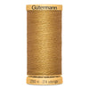 GÜTERMANN - Natural Cotton 50wt Thread 250m - Burlywood