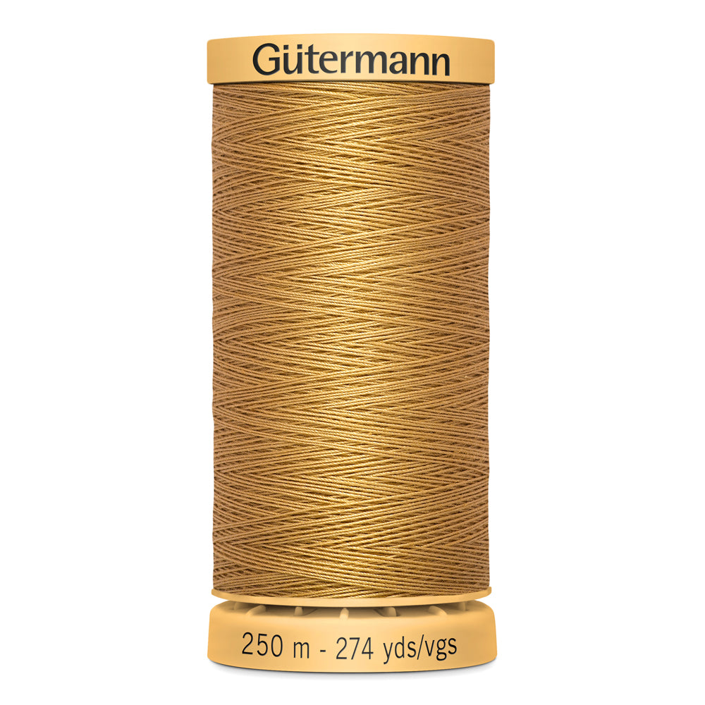 GÜTERMANN - Natural Cotton 50wt Thread 250m - Burlywood