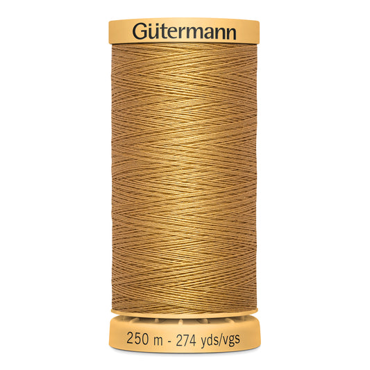 GÜTERMANN - Natural Cotton 50wt Thread 250m - Burlywood