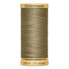 GÜTERMANN - Natural Cotton 50wt Thread 250m - Taupe