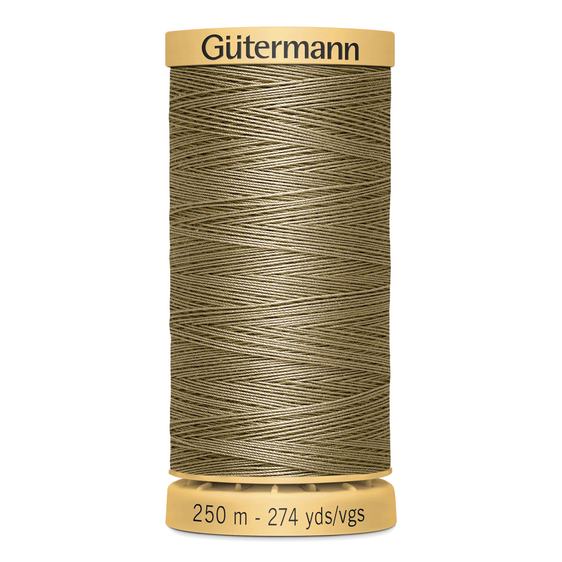 GÜTERMANN - Natural Cotton 50wt Thread 250m - Taupe