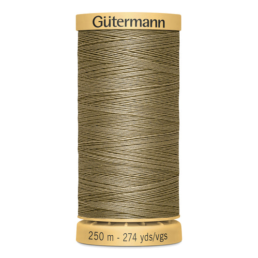 GÜTERMANN - Natural Cotton 50wt Thread 250m - Taupe